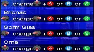 a unique take on charge characters