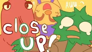 Close up animation meme // DHMIS (don't hug me I'm scared)