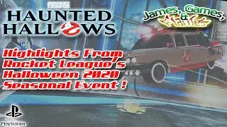 Rocket League: Haunted Hallows Highlights