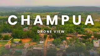 Champua Drone View || The Drone Expert