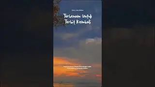 menanti sunset yang indah