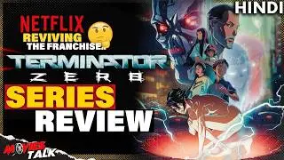 Terminator Zero (2024) - Series REVIEW | Netflix Reviving the franchise..🤔🤔