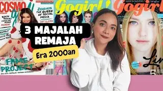 TOP 3 MAJALAH REMAJA DI ERA 2000-AN