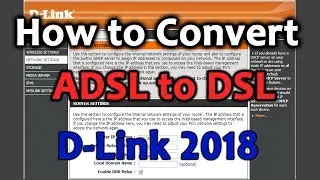 How to convert ADSL to DSL dlink router DSL 2750U in hindi | Complete Explain | in Hindi | WiFi tips