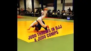 JUDO THROWS IN BJJ AND JUDO IN PAST FEW COMPETITIONS - KATHY HUBBLE