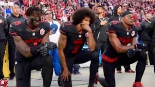 Trump demands suspensions for NFL players who kneel during anthem
