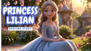 Princess Lilian and the Garden of Friendships  | Magical Tale of True Friendship & Empathy for Kids