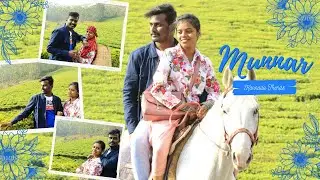 || 4K || A Day at Munnar || Top Station || Tea Estate