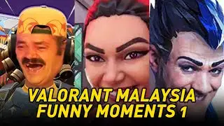 VALORANT Malaysia BEST MOMENTS and FUNNY FAILS | Highlight #001