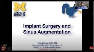 Implant Surgery and Sinus Augmentation - Dr Khaled Sinjab