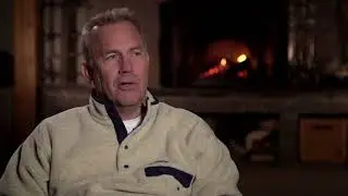 KEVIN COSTNER on his role in "Molly´s Game "