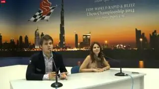 Magnus Carlsen (2014) Interview