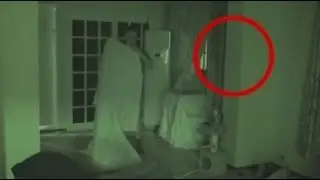 10 Самых Жутких и Страшных Призраков Снятых на Камеру