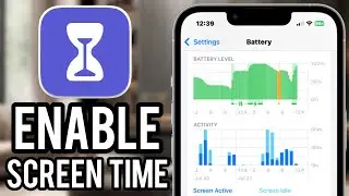 How to Enable Screen Time in iOS 26!