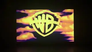 Warner bros pictures paramount pictures legendary pictures and DC Comics logo (2009-2019)