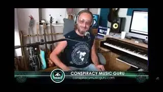 CONSPIRACY MUSIC GURU - I Told You So live Mount Meru Event 432Hz Reupload