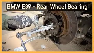 BMW E39 Rear Wheel Bearing