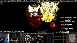 Warcraft 3 | Abandon Hope 2.5 | THE CREATOR AND ARCHANGELS | RPG MAP