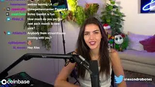 Alex botez on moving to newyork|Botezlive