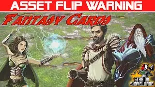 Asset Flip Warning: Fantasy Cards (Nintendo Switch)