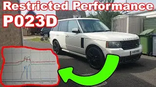 Range Rover Vogue Tdv8 limp mode when cruising... Fault finding and repair.