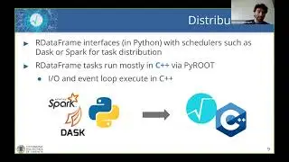 PyHEP 2021: A Python package for distributed ROOT RDataFrame analysis