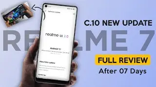 Realme 7 New Update | Realme 7 C.10 Update Full Review | FPS Drop 😭