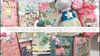 WILLOW LANE SWAP UNBOXING FROM STEPHANIE