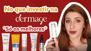 🔶 DERMAGE: O QUE REALMENTE VALE A PENA COMPRAR?