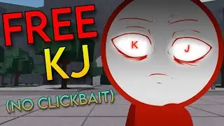 How To Get KJ FOR FREE (no clickbait) | The Strongest Battlegrounds