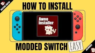 How To Easy Install AWOO In Nintendo Switch