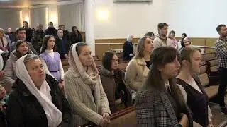 Військовослужбовці ЗСУ в гостях у Церкви Християн Суботнього Дня с  Білі Ослави 8-13.10.2021