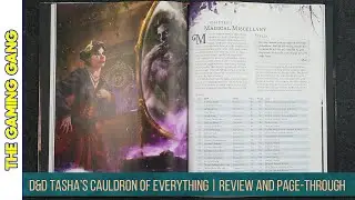 D&D Tasha's Cauldron of Everything | Review and Page-Through