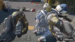 Warface РМ карта Д17  UZKON UNG-12 и Лапки Зарешали :D Я_Котенок