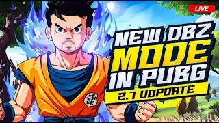 🔴BGMI NEW UPDATE 2.7 IS HERE! DRAGON BALL Z?(SAMMY'S GAMING)|