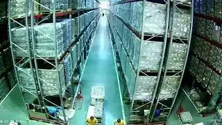 Forklift fail