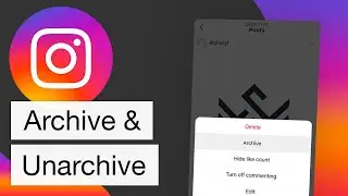 How to Archive and Unarchive Posts on Instagram (2022)