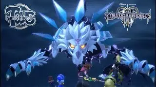 Kingdom Hearts III: All Frozen Cut-scenes Part 3 of 3 (HD)