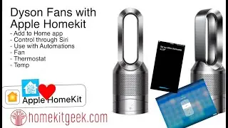 HOW TO Connect Dyson Fan to Apple HomeKit