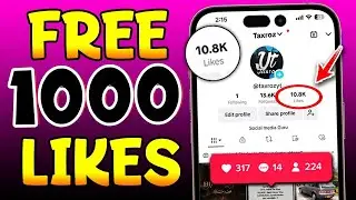 COMMENT AVOIR BEAUCOUP DE LIKES SUR TIK TOK GRATUITEMENT (EN 2024 NO FAKE)