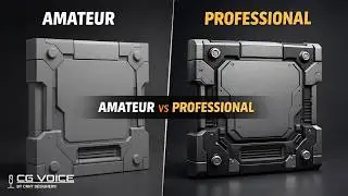 Why Your Hard Surface Models Look Amateur in Blender