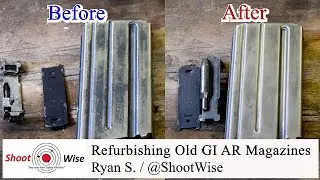 How To Refurbish AR Magazines