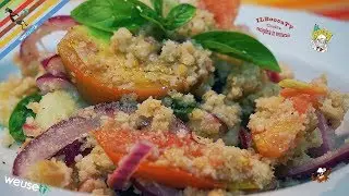405 - Tuscan Panzanella...here's another cure-all! (An ancient vegan delicacy, easy and wholesome)