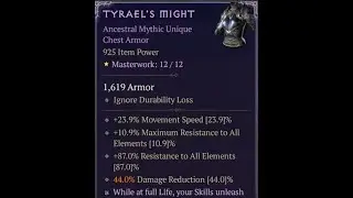 Tyrael's Might - Insane defensive/offensive armor. Tested on Lilith