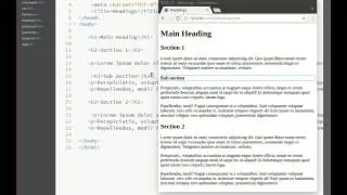 09   Headings | HTML Course