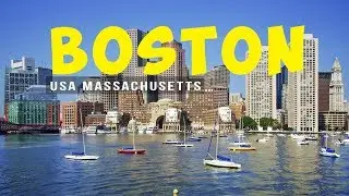 Boston Massachusetts USA Travel Guide