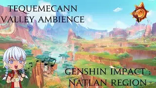 Genshin Impact - Tequemecan Valley Ambience 1 Hour OST Loop