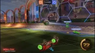 Tricky Rocket League Sesh