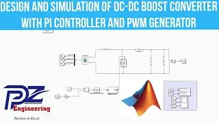 Design and Simulation of DC-DC Boost Converter with PI Controller and PWM Generator in MATLAB
