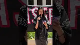 Speech of former Google employee who was arrested and fired for protesting company’s Project Nimbus